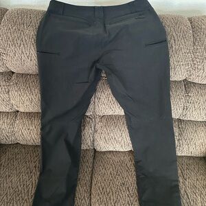 Kuhl Black Chinos Sleek Tailored Design